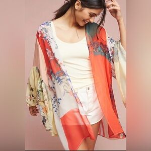 Silk Floreat by Anthropologie